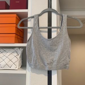 Cropped tank